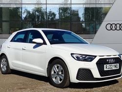 White Used 2022 Audi A1 Sportback Black Edition Hatchback | £17,590 (Good price)