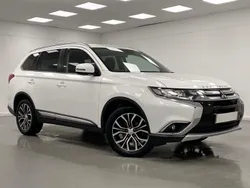 White Used 2018 Mitsubishi Outlander SUV | £12,795 (Fair price)