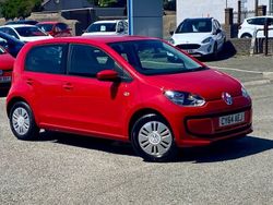 Red Used 2015 VW up! move up! Hatchback | £5,999 (Fair price)