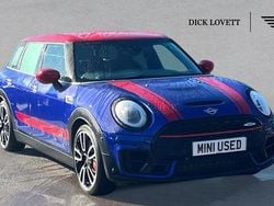Blue Used 2019 Mini John Cooper Works Clubman Estate | £22,894 (Fair price)