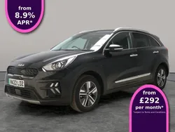 Black Used 2022 Kia Niro 3 SUV | £20,660 (Fair price)