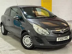 Grey Used 2012 Vauxhall Corsa S Hatchback | £1,899 (Good price)
