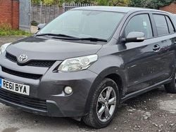 Grey Used 2011 Toyota Urban Cruiser SUV | £2,500 (Good price)