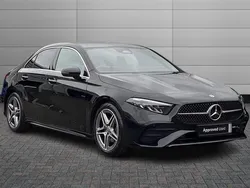 Black Used 2024 Mercedes A180 Executive Sedan | £25,550 (Fair price)