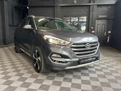Grey Used 2017 Hyundai Tucson Premium SUV | £10,995 (Good price)