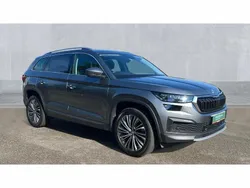 Grey Used 2024 Skoda Kodiaq SE L Executive SUV | £28,450 (Fair price)
