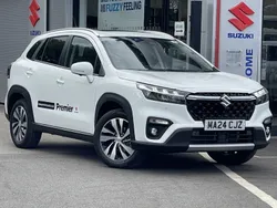 White New 2024 Suzuki SX4 S-Cross SUV | £26,994