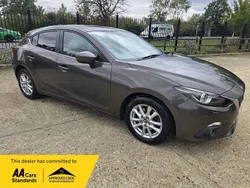 Grey Used 2014 Mazda 3 Hatchback | £3,500 (Good price)