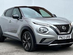 Silver Used 2023 Nissan Juke S SUV | £16,821 (Fair price)