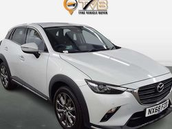 Silver Used 2018 Mazda CX-3 Inclusive SUV | £9,495 (Fair price)