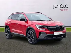 Red Used 2024 Renault Austral Techno Esprit Alpine SUV | £25,595 (Good price)