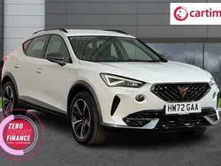 White Used 2022 Cupra Formentor SUV | £19,899 (Good price)