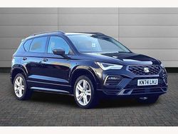 Black magic Used 2024 Seat Ateca FR SUV | £21,995 (Fair price)