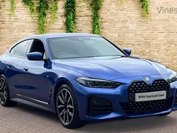 Blue Used 2022 BMW 420 Gran Coupé M Sport Coupe | £31,689 (Fair price)