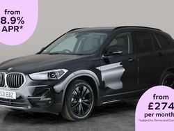 Black Used 2021 BMW X1 Sport Line SUV | £18,954 (Fair price)