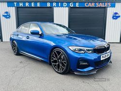 Blue Used 2019 BMW 320 M Sport Sedan | £22,995 (Expensive)