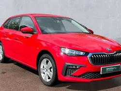 Red Used 2024 Skoda Scala SE Hatchback | £18,350 (Fair price)