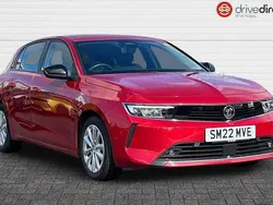 Used 2025 Vauxhall Astra Design Edition Hatchback | £12,700