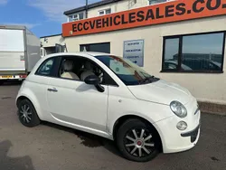 White Used 2012 Fiat 500 Pop Hatchback | £2,795 (Fair price)