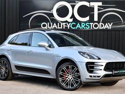 Silver Used 2016 Porsche Macan Turbo SUV | £29,995 (Fair price)