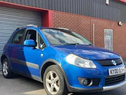 Blue Used 2008 Suzuki SX4 Hatchback | £2,195