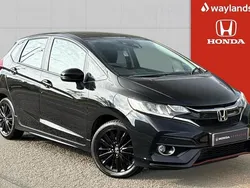 Black Used 2018 Honda Jazz Sport Hatchback | £11,850 (Good price)