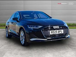Black Used 2025 Audi A3 Sport Sedan | £28,490 (Fair price)