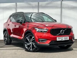 Red Used 2022 Volvo XC40 R-Design Pro SUV | £26,940 (Fair price)
