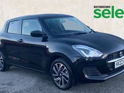 Black Used 2022 Suzuki Swift SZ-L Hatchback | £10,000 (Fair price)