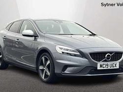 Grey Used 2019 Volvo V40 R-Design Estate | £14,000 (Expensive)