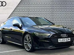 Black Used 2022 Audi A7 Black Edition Hatchback | £29,420 (Fair price)