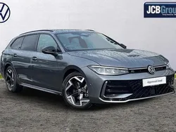 Grey Used 2025 VW Passat R-line Estate | £36,495