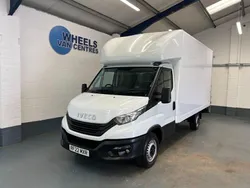 White Used 2022 Iveco Daily | £21,790 (A bit pricey)