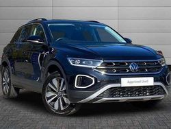 Black Used 2024 VW T-Roc Match SUV | £25,550 (Fair price)