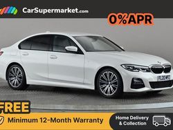 White Used 2020 BMW 320 M Sport Sedan | £26,497 (Expensive)