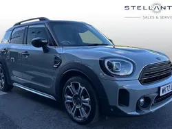 Grey Used 2022 Mini Cooper Countryman Exclusive SUV | £23,624 (A bit pricey)