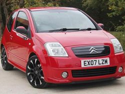 Red Used 2007 Citroën C2 Hatchback | £2,995