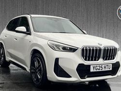White Used 2025 BMW X1 M Sport SUV | £37,499 (A bit pricey)