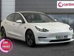 White Used 2022 Tesla Model 3 Sedan | £20,799 (Fair price)