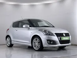 Silver Used 2015 Suzuki Swift Sport Hatchback | £7,890 (Fair price)