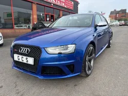 Blue Used 2014 Audi RS4 Performance Estate | £25,690 (Fair price)