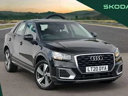 Black Used 2020 Audi Q2 Sport SUV | £17,495 (Good price)