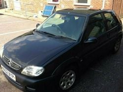 Used 2002 Citroën Saxo Hatchback | £845