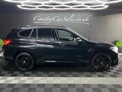 Black Used 2018 BMW X1 M Sport SUV | £17,690 (Fair price)