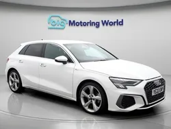 Used 2022 Audi A3 S-Line | £20,900 (Fair price)