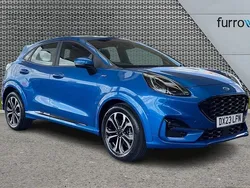 Blue Used 2023 Ford Puma ST-Line Hatchback | £20,390 (Fair price)