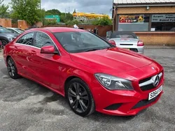 Red Used 2015 Mercedes CLA180 Sedan | £6,795 (Good price)