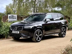 Black Used 2018 Volvo XC90 R-Design SUV | £19,450 (Fair price)