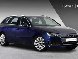 Blue Used 2023 Audi A4 Comfort Estate | £26,500 (Good price)