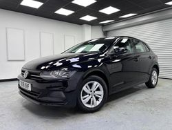 Black Used 2018 VW Polo SE Hatchback | £9,490 (Fair price)